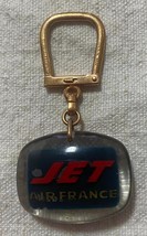 bourbon france key ring air france jet boing Jet caravelle logo keychain - $184.87 MXN