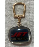 bourbon france key ring air france jet boing Jet caravelle logo keychain - $9.90