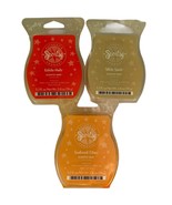 Scentsy Wax Bar Lot 3 White Sands Kahoolawe Hula Sunkissed Citrus 2 Used... - $254.68 MXN