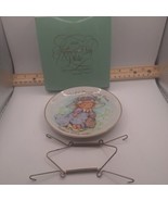 Mother&#39;s Day Mini Plate Avon 1981 &quot;Cherished Moments&quot; No Easel - $118.51 MXN