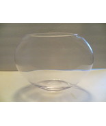 Glass Narrow Round Vase - £11.02 GBP