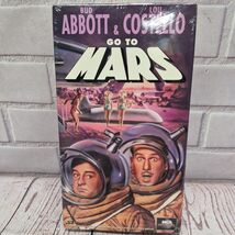 Go to Mars VHS 1953 1994 Bud Abbott Lou Costello New Sealed MCA Watermark - $9.45