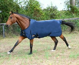 Kodiak 1200D Winter Horse Turnout Blanket 250 gr fill 76&quot; 78&quot; 80&quot; Green Red Navy - £63.88 GBP