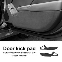 Sticker For  BRZ  GR86 2021 2022 2023 Anti-kick Pad  Leather  Ee Pad Accessories - £54.70 GBP