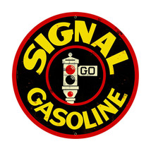 Signal Gasoline Vintage Logo Work Shirt S-6X, ML-3XLL  New - £21.01 GBP+