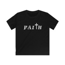 Faith Kids Softstyle Tee, Inspirational Children&#39;s T-Shirt, Religious Yo... - $464.04 MXN