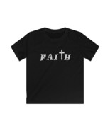 Faith Kids Softstyle Tee, Inspirational Children&#39;s T-Shirt, Religious Yo... - $34.19 CAD