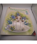 Backyard babies By Peggy Harris, 8 Baby Animals Designs Tole Painting Bo... - €7,72 EUR