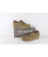 NOS Vtg 90s Streetwear Womens 10 B Chunky Platform Nubuck Suede Shoes Gr... - $1,800.66 MXN