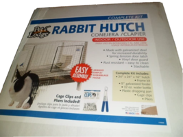Vintage Pet Lodge Complete Rabbit Hutch Kit - £140.32 GBP