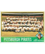 1976 Topps Pittsburgh Pirates Team 504 VG - £1.19 GBP