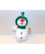 Snowgirl Ty Beanie Baby 2000 Christmas Snowlady  - $12.28 CAD