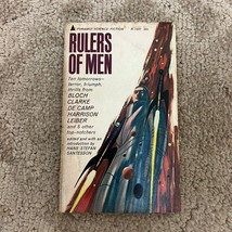Rulers of Men Science Fiction Paperback Book by Hans Stefan Santeson 1965 - £9.74 GBP
