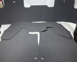Acura MDX 2022-2024 Carpet Floor Mats OEM 4 PCs For 3 Rows Color Black - $69.78