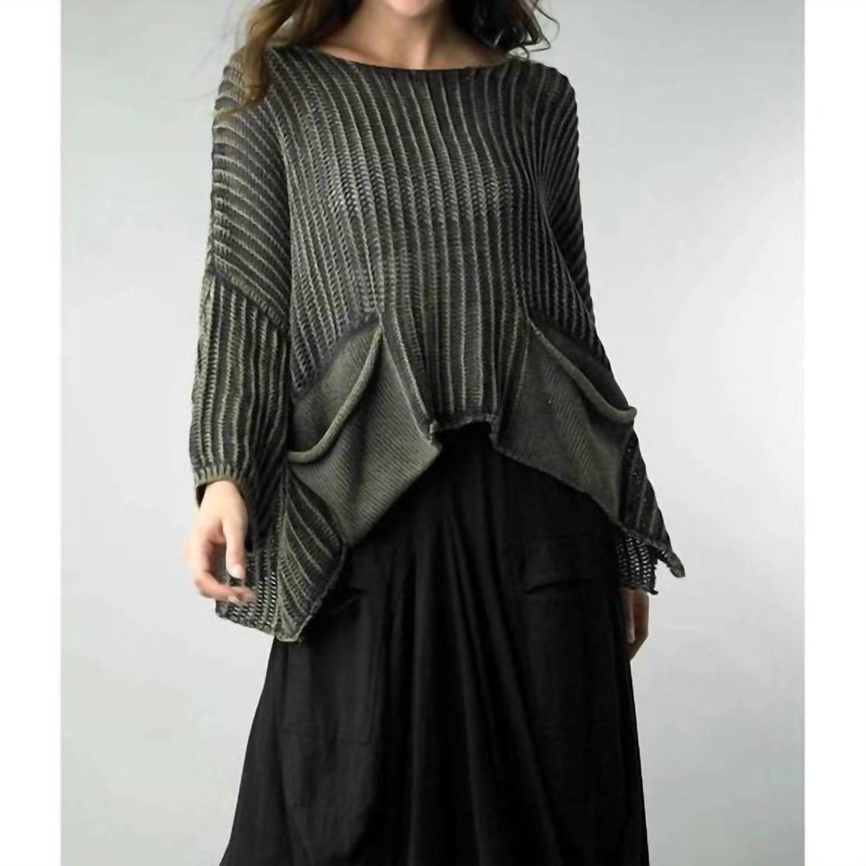 Tempo Paris Women&#39;s Crochet Sweater Size One Size - $46.53