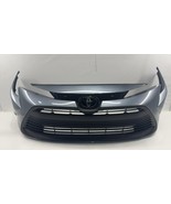 2020-24 Toyota Corolla LE Front Bumper Assembly W/o Bumper Daytime Lamp ... - $6,491.42 MXN