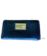 MARC BY MARC JACOBS Standard Supply Workwear Zip Around Wallet Black Gold - $53.30 CAD