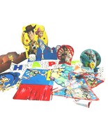 Toy Story Party Lg Lot! Birthday Decorations Supplies Pop ups Flag Banne... - £23.21 GBP