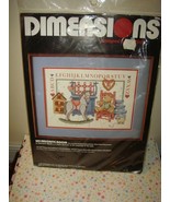 Dimensions Stamped My Favorite Room Cross Stitch Kit - €12,92 EUR