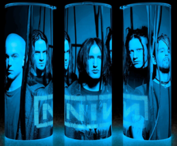 Glow in the Dark NIN Nine Inch Nails Metal Music Reznor Cup Mug Tumbler ... - $22.72