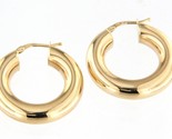 1-1/8&quot; Women&#39;s Earrings 10kt Yellow Gold 325884 - £311.91 GBP