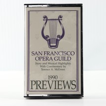 San Francisco Opera Guild 1990 Previews 3 Das Rheingold (Cassette Tape) SEALED - £13.99 GBP