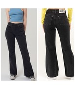 NEW The Ragged Priest Dakota Bootcut Jeans Size 28 in Black Charcoal - $841.42 MXN
