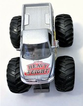 Tonka Trucks Heavy Weight Monster Truck 4.5 Inch  Silver Toy Truck - $4.00