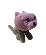 Minecraft Mojang Jinx CAT Purple Gray 8&quot; Plush 2020 Stuffed Animal Toy - $21.65