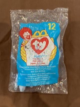 Ty Beanie Baby McDonalds Happy Meal Mini - 1998 Unopened Peanut The Elephant #12 - £15.14 GBP