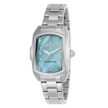 INVICTA Special Edition LUPAH 23170 Stainless Steel Rectangle Dial Watch... - $119.99