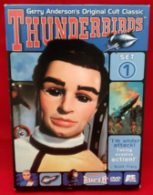 Thunderbirds - Set One (DVD) (DVD, 2001, 2-Disc Set) - £3.81 GBP