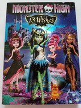 Monster High: 13 Wishes (DVD, 2013) - £7.81 GBP