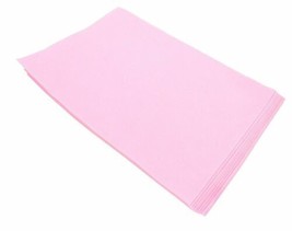 Fiesta Felt- 12x18- 10 Pieces- 100% Acrylic- Shocking Pink - £12.94 GBP