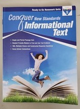 Conquer New Standards Conquer New Standards Informational Text nl3592 - £11.32 GBP