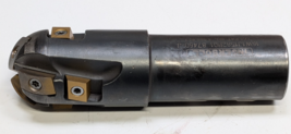 INGERSOLL 1-1/2&quot; DIA BALL NOSE INDEXABLE END MILL 16W1J1582R01 1-1/4&quot; SH... - $133.64