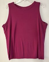 Time and Tru Hot Pink X-Large Women's Sleeveless Night Shirt - $9.98