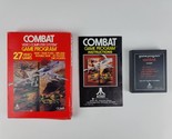 VTG Atari Combat Game Program 27 Video Games Cartridge Box Instructions ... - $12.86