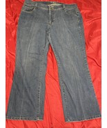 Style &amp; Co Women’s Jeans Size 16W Bootcut Denim Mid-Rise Stretch Pocket ... - $29.38 CAD