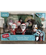 The Nightmare Before Christmas Collectible Figures Set 6pc New Lock Shoc... - £31.92 GBP