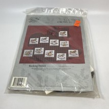 Something Special Candamar Counted Cross Stitch Kit-Rocking Horses 10 pc... - $7.91