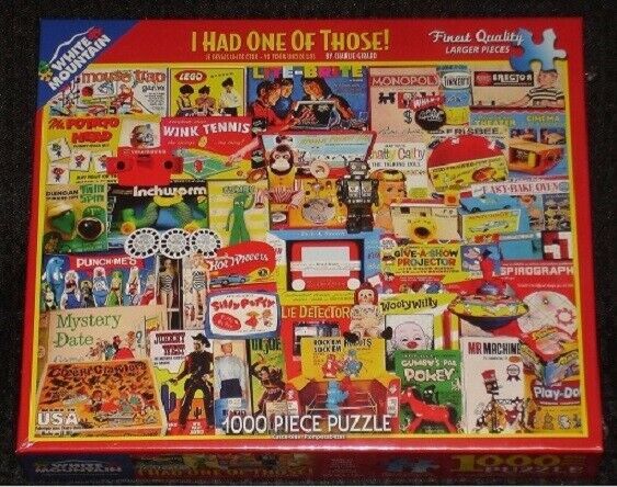 Primary image for Charlie Girard: I Had One of Those! (used 1000 PC puzzle)
