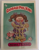 Garbage Pail Kids Series Two (1985) - 45b messy TESSIE (Mint) SKU016  - $28.89