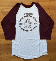 Vintage Russell Jersey Sigma Alpha Epsilon Fraternity Shirt Paddy Murphy 1970&#39;s - £23.23 GBP