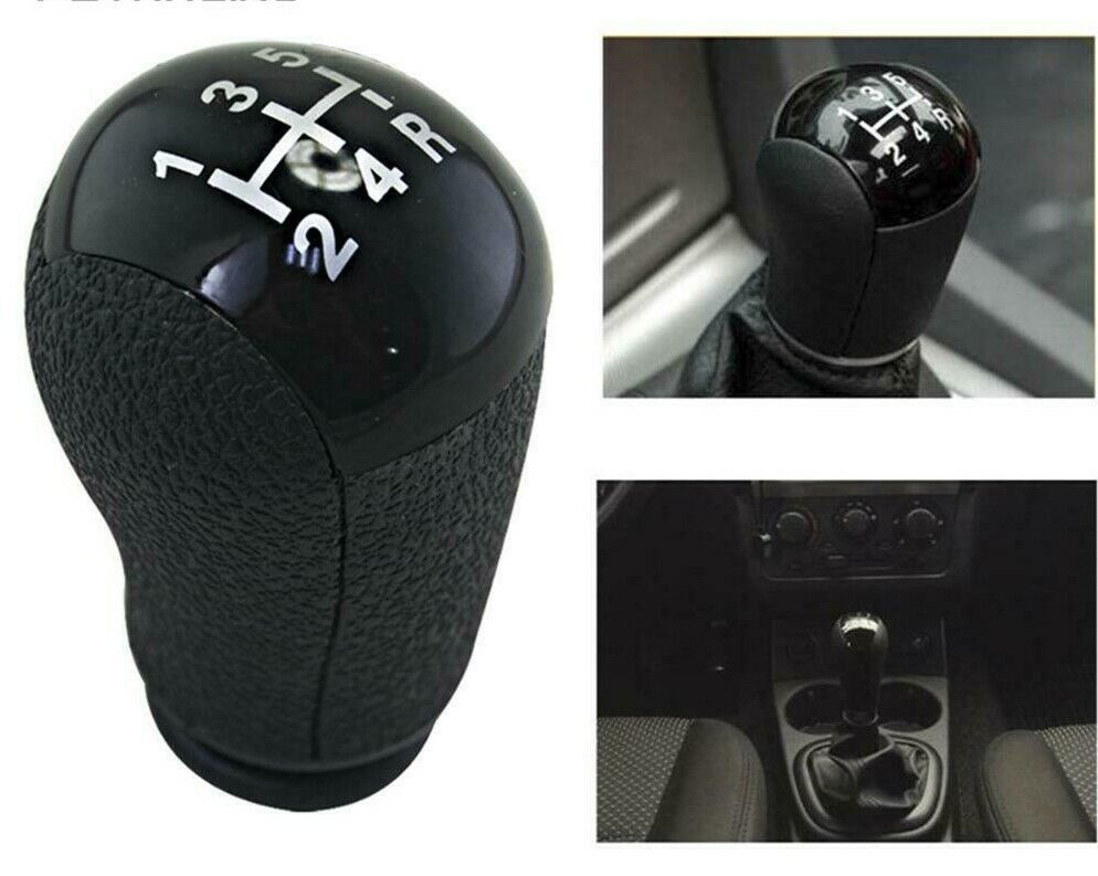 5 Speed Mt Gear Stick Shift Knob For Ford Focus Mondeo Mk3 S-max C-max Mustang - $8.59