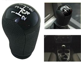 5 Speed Mt Gear Stick Shift Knob For Ford Focus Mondeo Mk3 S-max C-max Mustang - £6.75 GBP