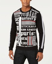 $65  I.N.C. Men&#39;s Freestyle Graphic Sweatshirt Graphic Crewneck , Size: XL - £38.94 GBP