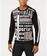 $65  I.N.C. Men&#39;s Freestyle Graphic Sweatshirt Graphic Crewneck , Size: XL - £38.98 GBP