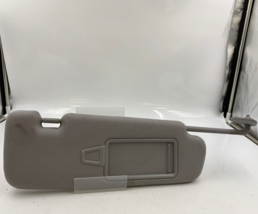 2012-2014 Hyundai Sonata Passenger Sunvisor Gray Illuminated OEM L02B20065 - £23.55 GBP