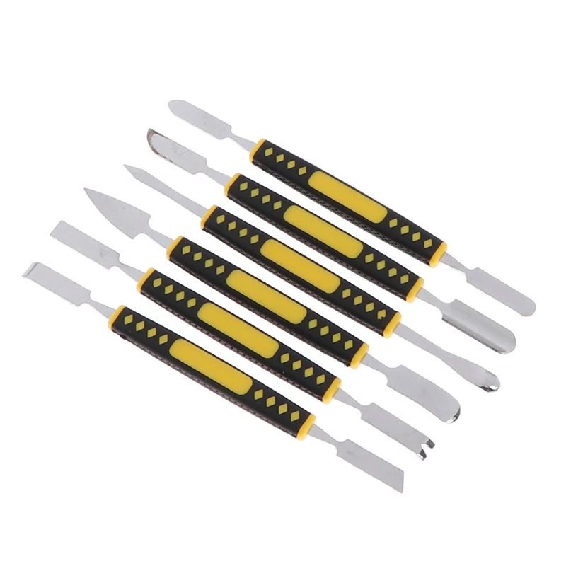 6pcs/set Prying Opening Repair Tool kit For Mobile Phone Notebook Dual Heads  Sp - £169.91 GBP